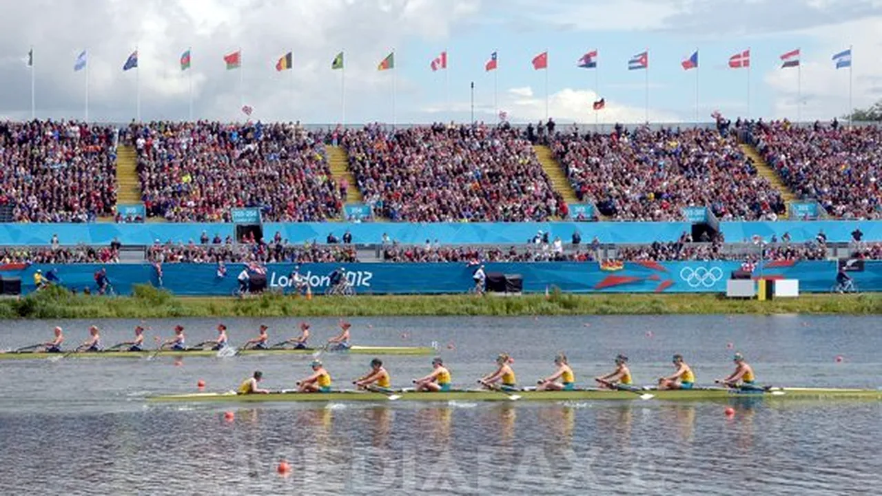 JOCURILE OLIMPICE 2012: Echipajul feminin de 8 plus 1 de canotaj al României s-a calificat în finală