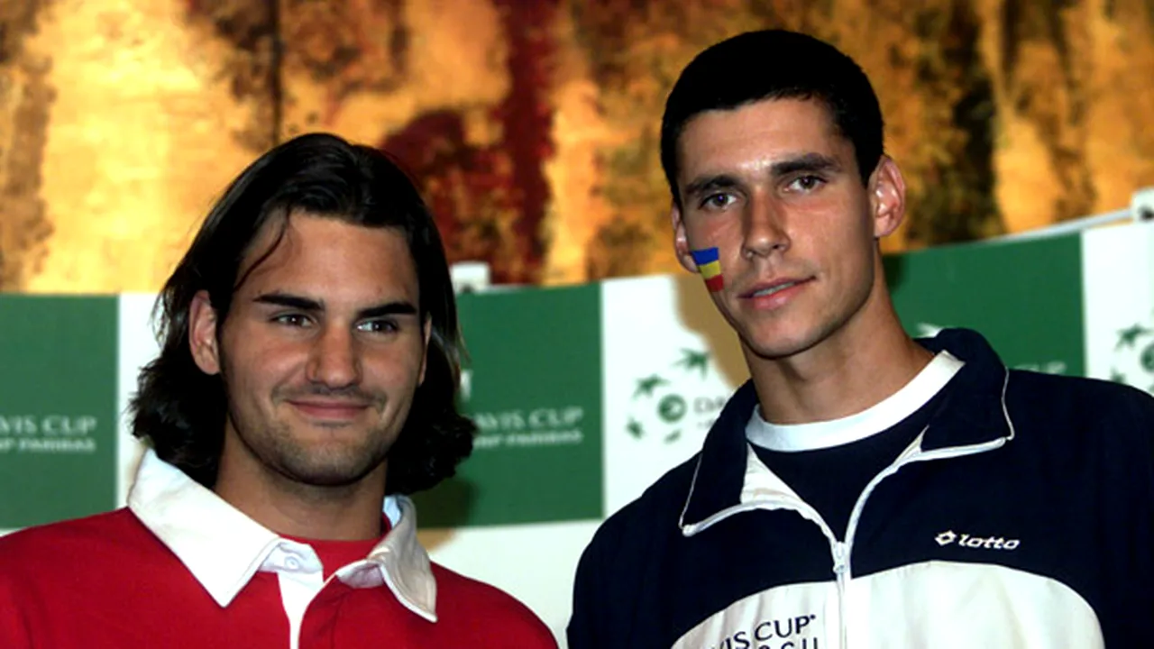 FOCUS: Hănescu - Federer, scor 0-3, în întâlnirile directe