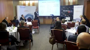 CONFERINŢĂ MEDIAFAX: Soluţia ASEBA BPS reduce costurile şi sporeşte eficienţa angajaţilor din instituţiile financiare