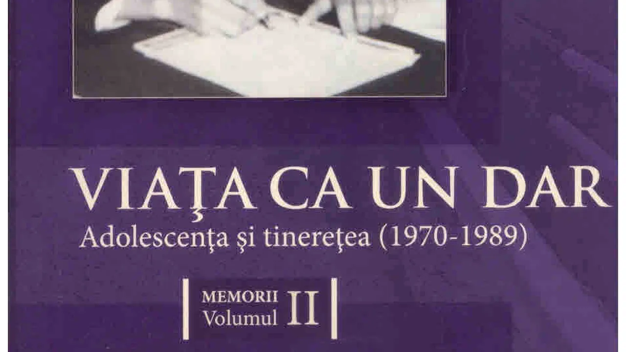 O carte pe zi:  „Viaţa ca un dar” volumul II de Ilie Rad
