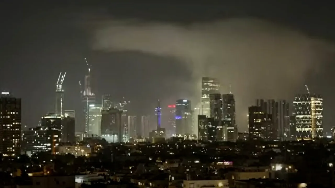 Iranul contraatacă: Explozii puternice în Ierusalim și Tel Aviv