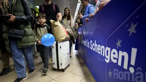 Romania, accepted into the Schengen Area