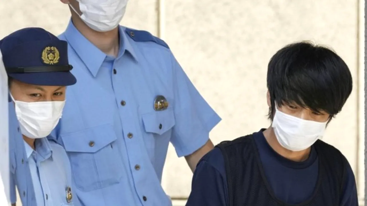 Asasinarea lui Shinzo Abe: suspectul arestat e inculpat