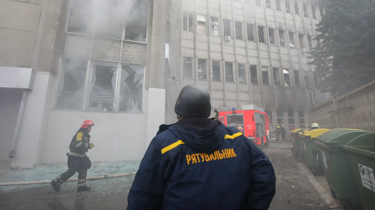 Atac devastator al Rusiei asupra Ucrainei. Autorităţile anunţă că sunt numeroase victime şi persoane dispărute