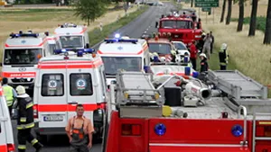 Trei morţi şi circa 30 de răniţi într-un accident, în Ungaria