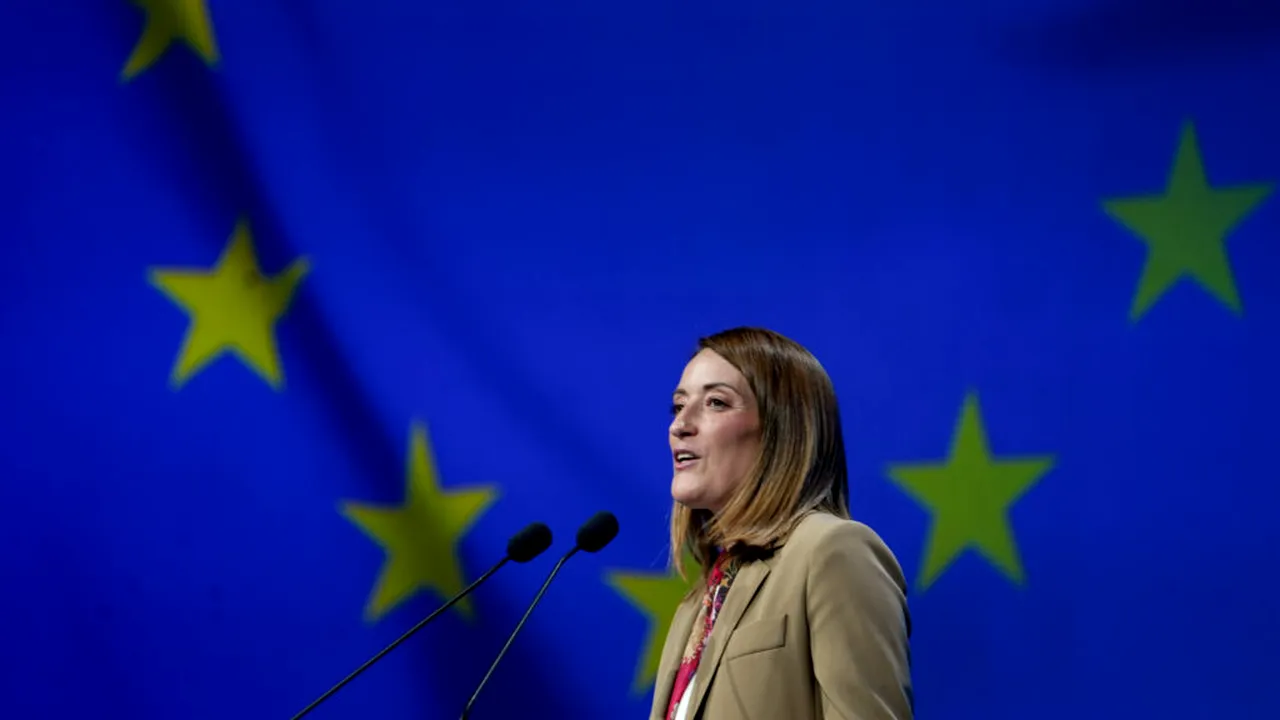 Șefa Parlamentului European: UE trebuie să intensifice acțiunile împotriva flotei fantomă a Rusiei