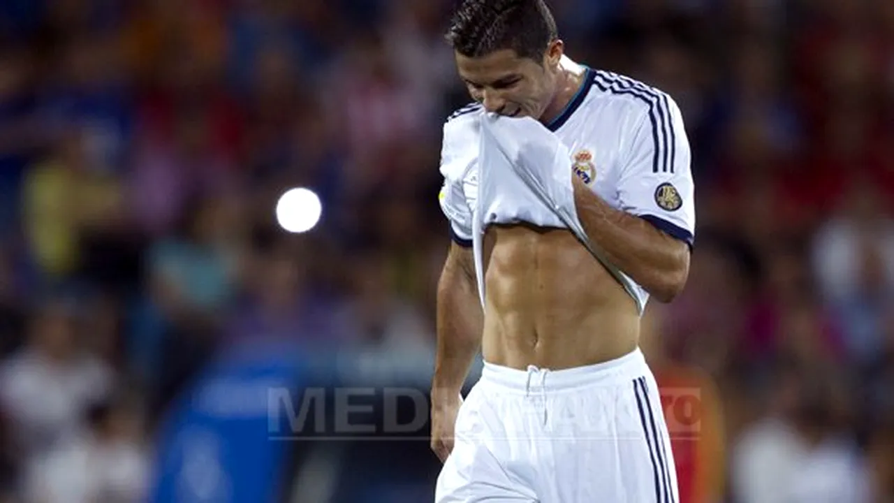 Cristiano Ronaldo spune că 