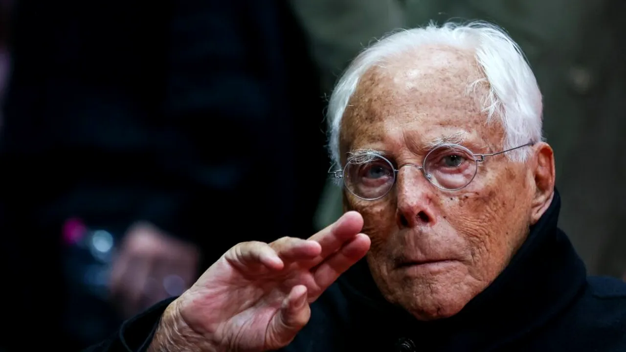 Armani despre Giorgia Meloni: „Nu le are, dar e ca și cum le-ar avea”!