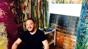 Un român, selectat la Oxford International Art Fair 2018/ Bogdan Mihai Radu: Simpla expunere a lucrării mele ca reprezentativă pentru această ediţie o consider un succes | FOTO