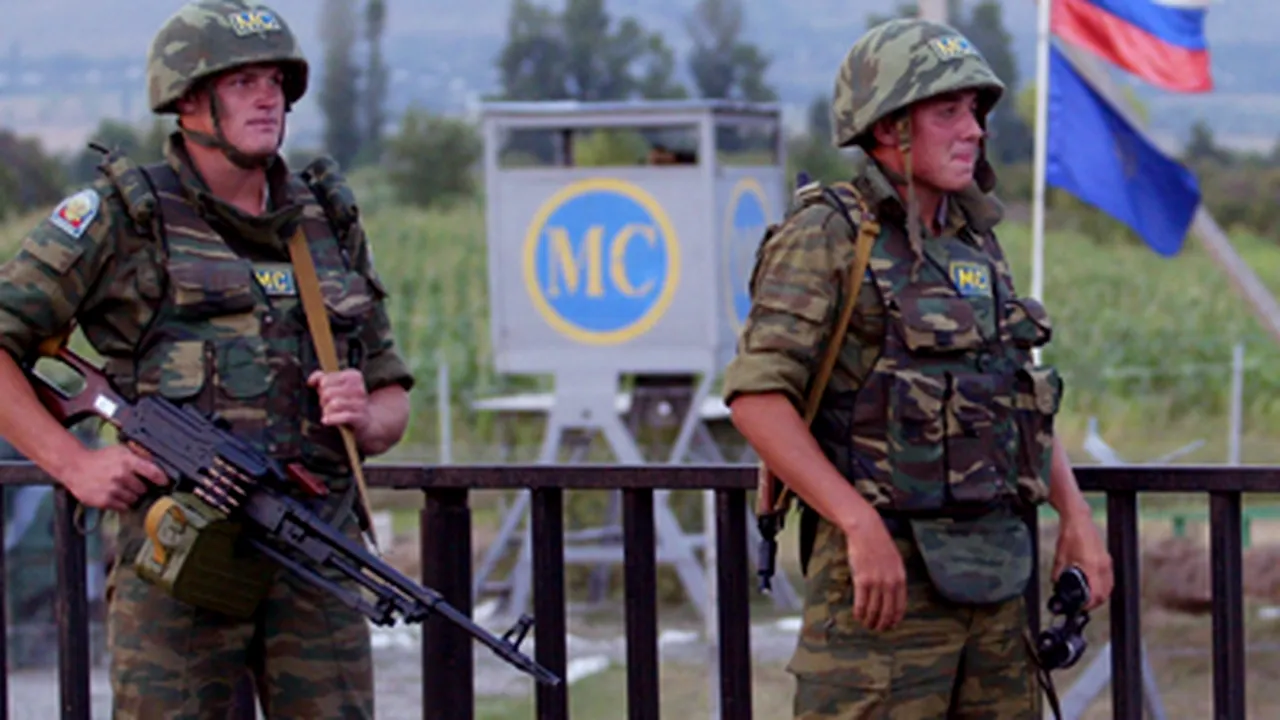 Grănicerii ruşi au luat poziţie la frontierele regiunilor separatiste georgiene