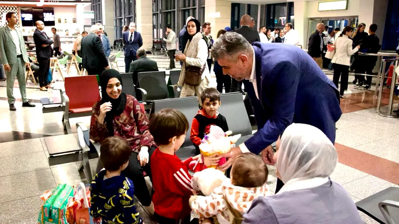 Au ajuns acasă românii evacuaţi din infernul Fâşiei Gaza