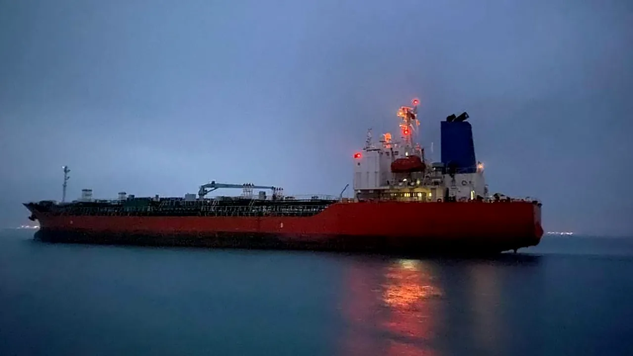 Iranul a eliberat un petrolier sub pavilion sud-coreean, confiscat în luna ianurie