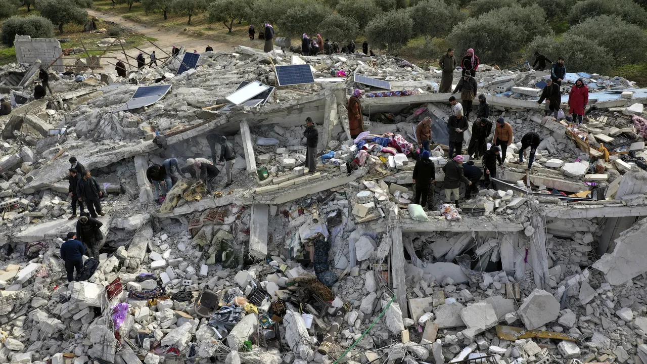Israelul este pregătit să trimită ajutoare în Siria, după cutremur