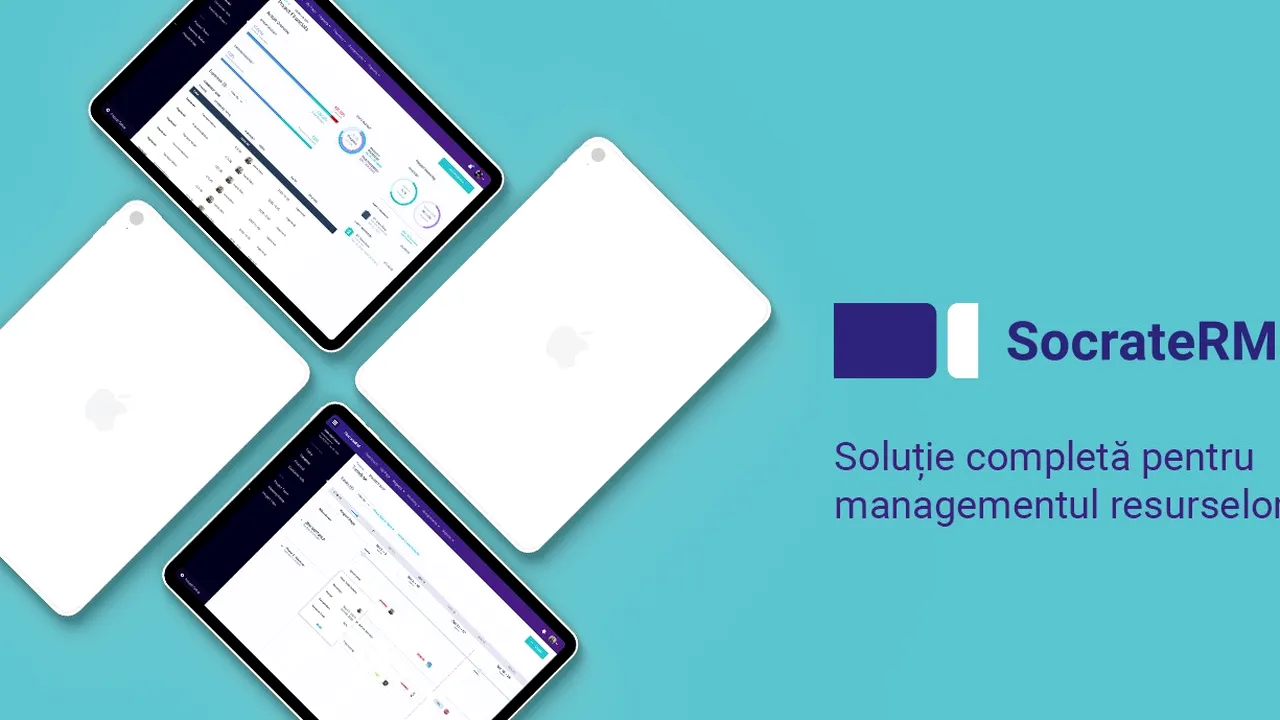 Controlaţi eficient proiectele companiei cu noua soluţie SocrateRM