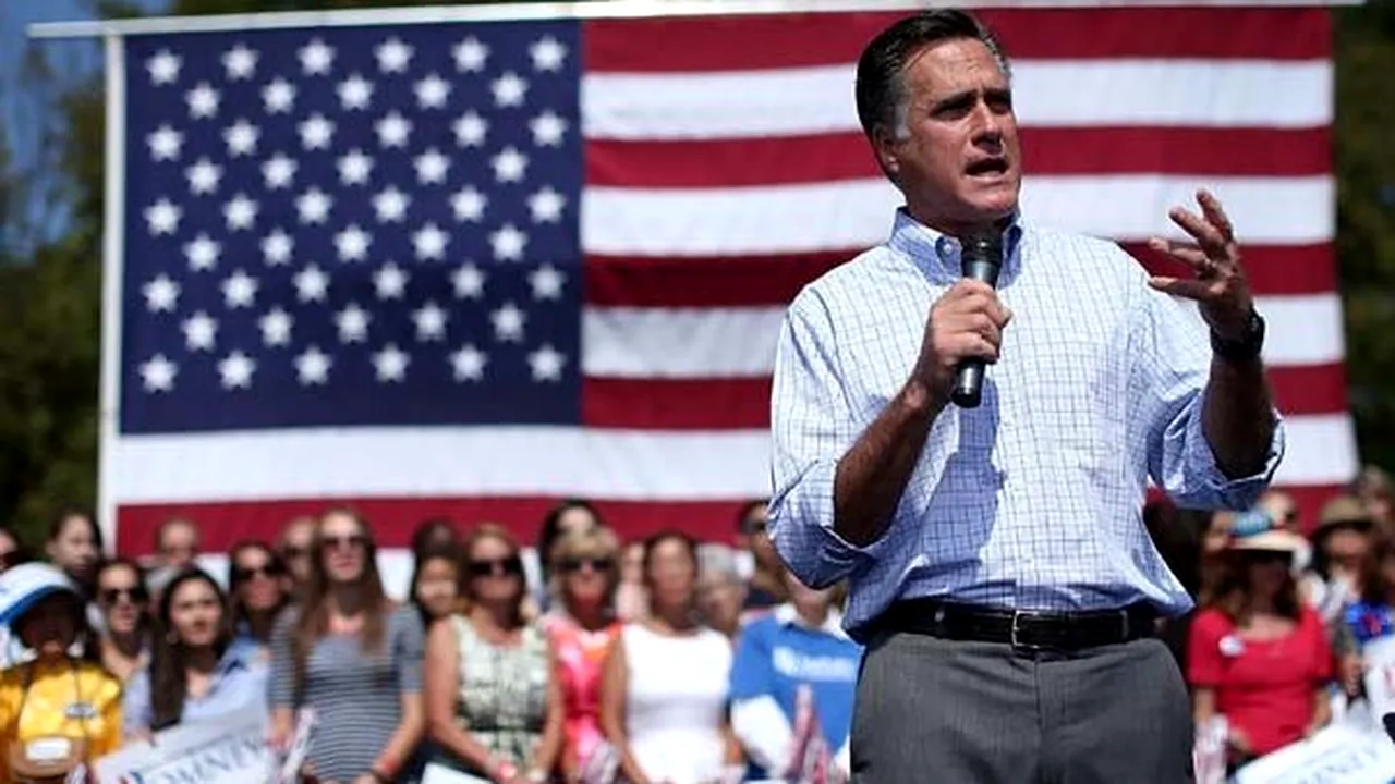 Mitt Romney recunoaşte că afirmaţiile sale privind 47 la sută din americani au fost 