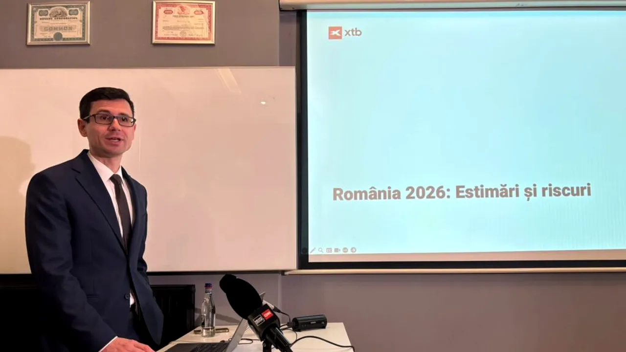Cum este așteptată să evolueze economia României în 2026? Cifre și scenarii privind inflația, dobânda-cheie, deficitul și cursul leu - euro