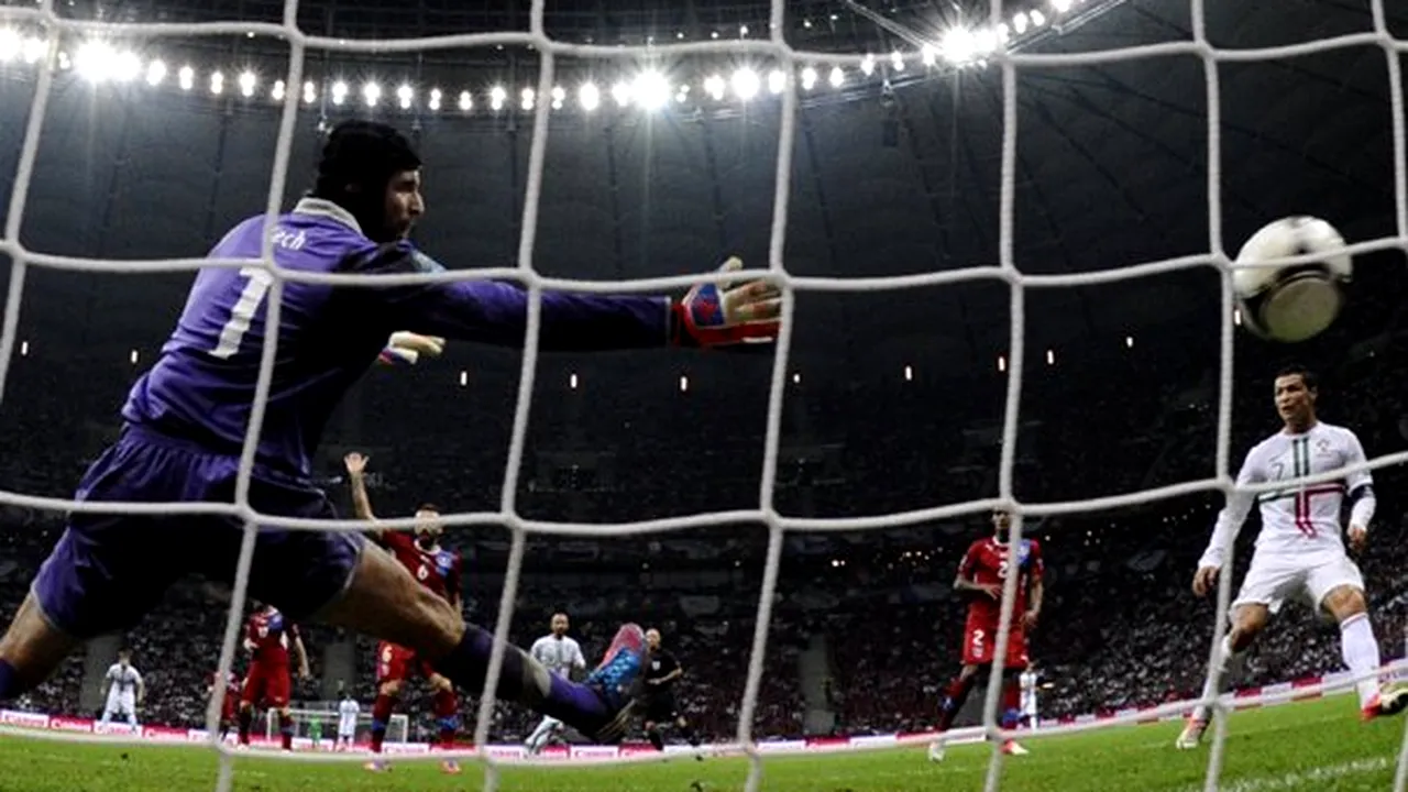 EURO-2012: Rezultatul primului meci din sferturi şi programul următoarelor trei partide