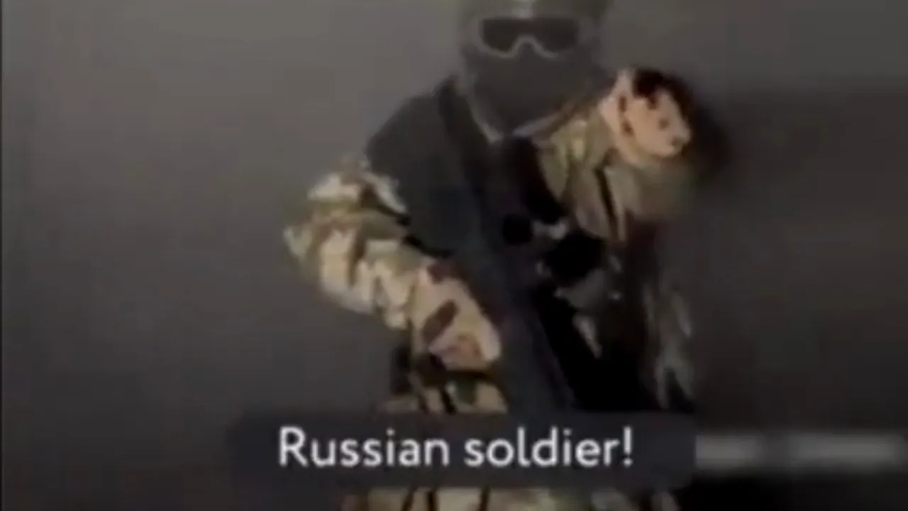 Ucraina are un nou erou care bagă spaima în soldaţii ruşi: Căpitanul HIMARS. Un clip a devenit viral după atacul cu rachete de la Makiivka