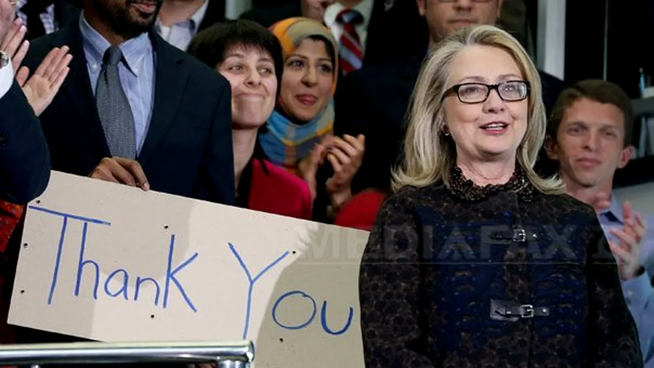 Hillary Clinton, 