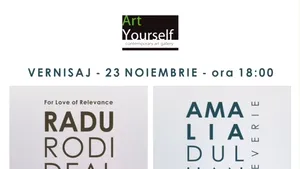 Vernisaj de excepţie Art Yourself Gallery: 