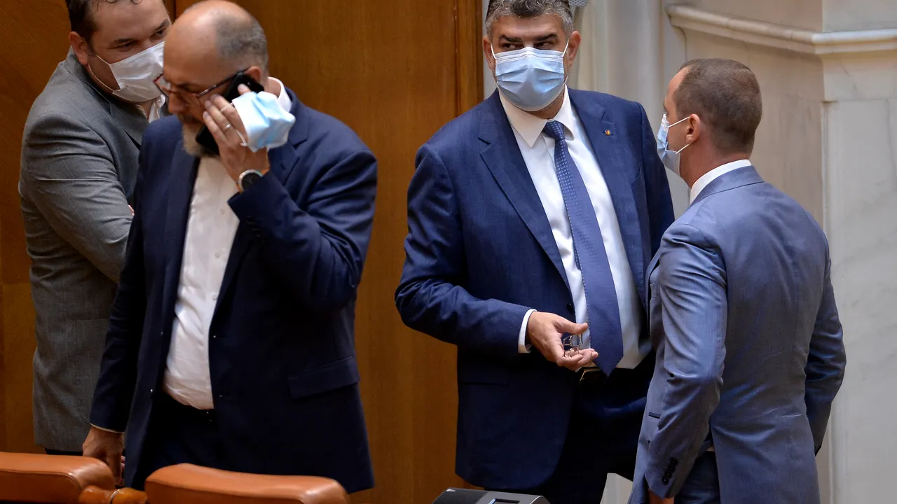 Cum explică Ciolacu eşecul PSD la moţiunea de cenzură. De ce nu a reuşit liderul PSD să adune parlamentarii la vot 