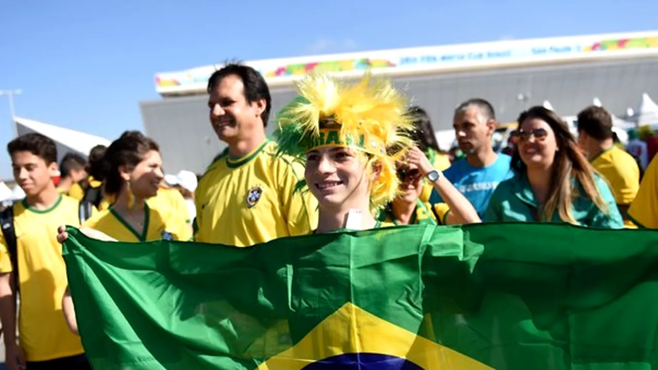CUPA MONDIALĂ de fotbal debutează, astăzi, în Brazilia. Ceremonia de deschidere a evocat diversitatea şi frumuseţea Braziliei - GALERIE FOTO