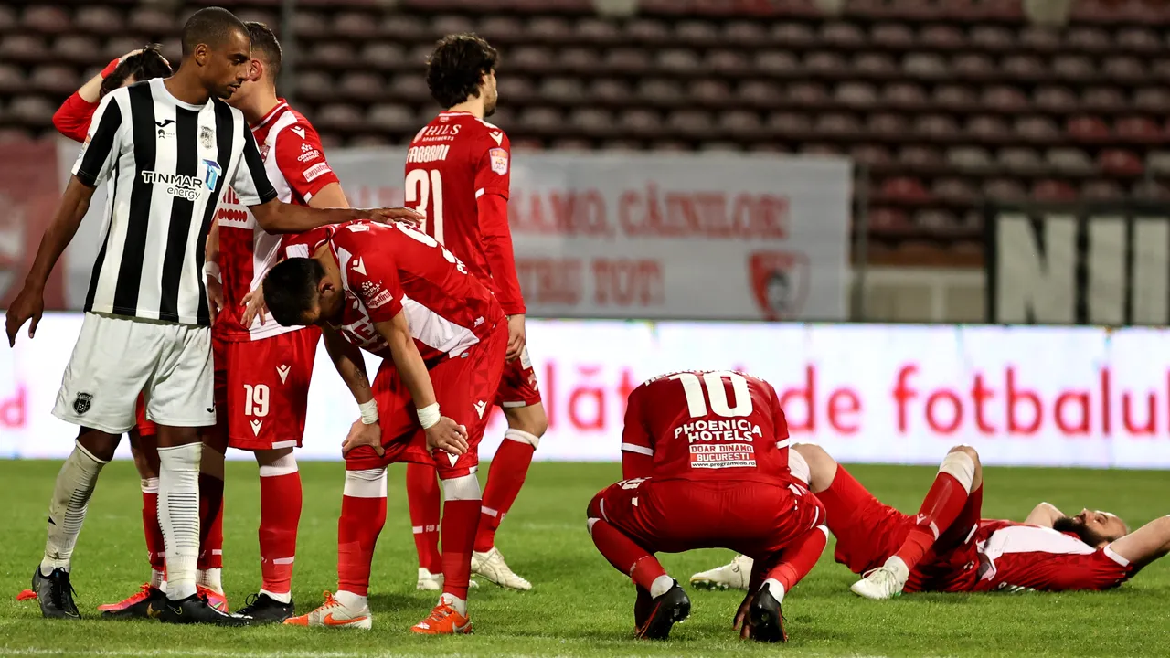 Cupa României: Astra învinge Dinamo. A doua finalistă se decide miercuri seara, în meciul Viitorul Pandurii-Craiova