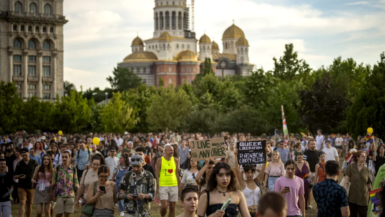 Patriarhia Română critică organizarea marșului Bucharest Pride în ajunul Rusaliilor: „Un act provocator și total nepotrivit”