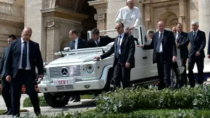 Securitatea Papei Francisc în Ţara Sfântă dă bătăi de cap autorităţilor locale