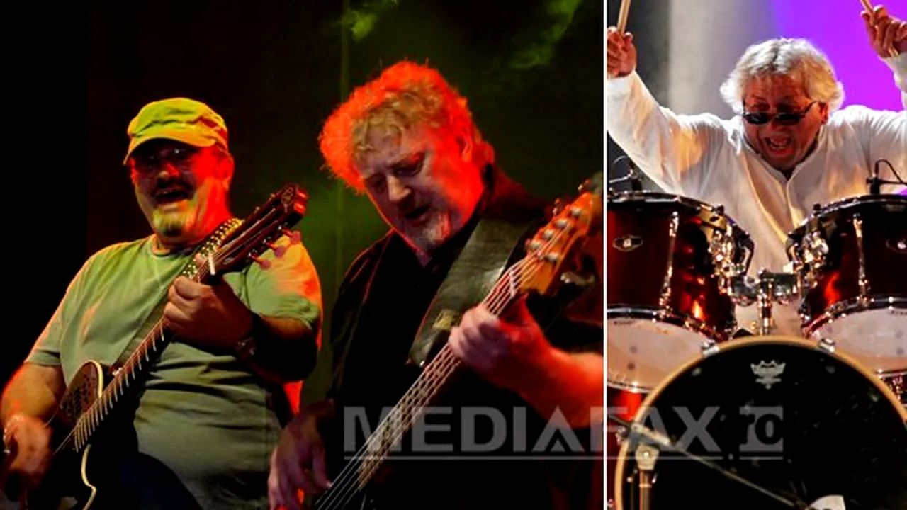 Trupa Pasărea Rock, cu Mircea Baniciu şi Ovidiu Lipan Ţăndărică, lansează albumul inedit 