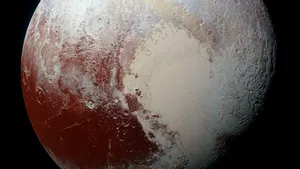 Munţii de pe Pluto ar putea fi vulcani de gheaţă: 