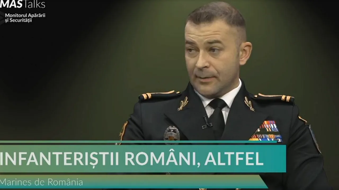 MAS Talks | Marines de România -  O ediţie cu locotenentul-colonel Dumitru Todosiuc, comandantul Regimentului 307 Infanterie Marină | VIDEO