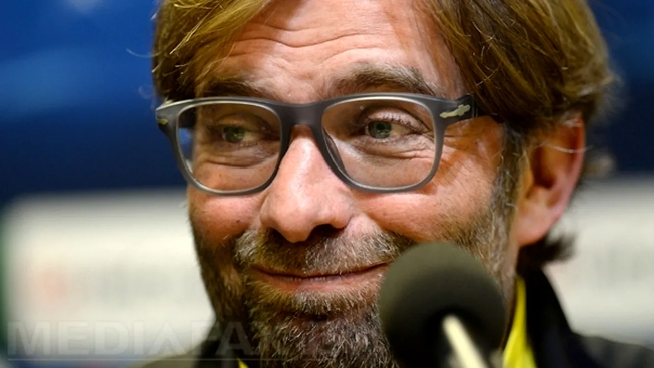 Klopp despre preluarea echipei Liverpool: Unul dintre cele mai bune momente din viaţa mea
