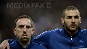 Ribery şi Benzema au fost achitaţi în cazul Zahia