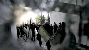 Protestele continuă la Chişinău - GALERIE FOTO