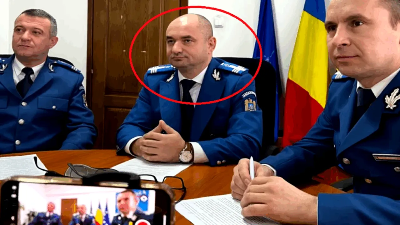 Surse: Șeful Jandarmeriei Brăila, săltat de DNA pentru afaceri ilegale/Ce spune Jandarmeria Română