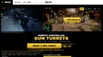 Un site le permite utilizatorilor să controleze online arme adevărate. Accesul se face contra cost
