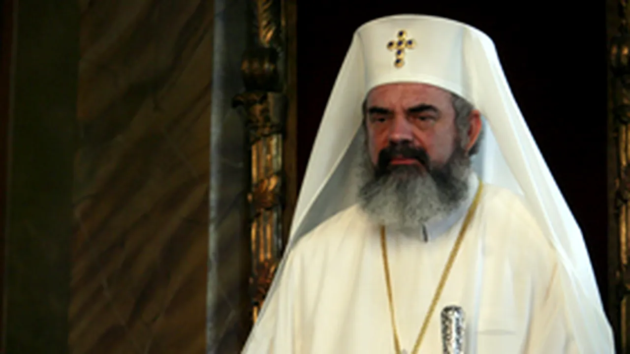 BOR: Patriarhul Daniel nu este mason