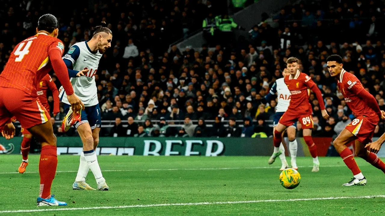 Tottenham câştigă prima manşă contra lui Liverpool. Bentancur a fost scos pe targă