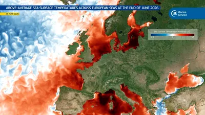 MEDIU Oceanele ating temperaturi record. Ce înseamnă acest lucru pentru valurile de căldură din Europa