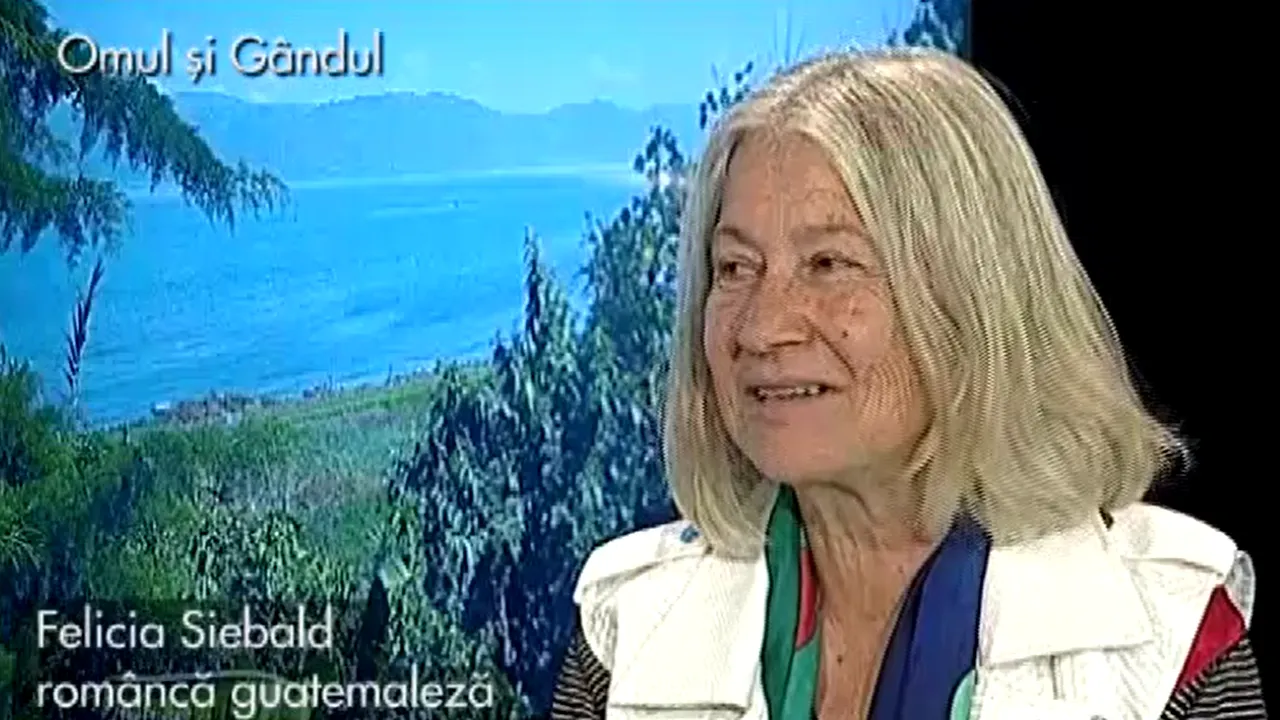 OMUL ŞI GÂNDUL: „Plecarea de aici este o cale spre fericire” - Interviu cu Felicia Siebald