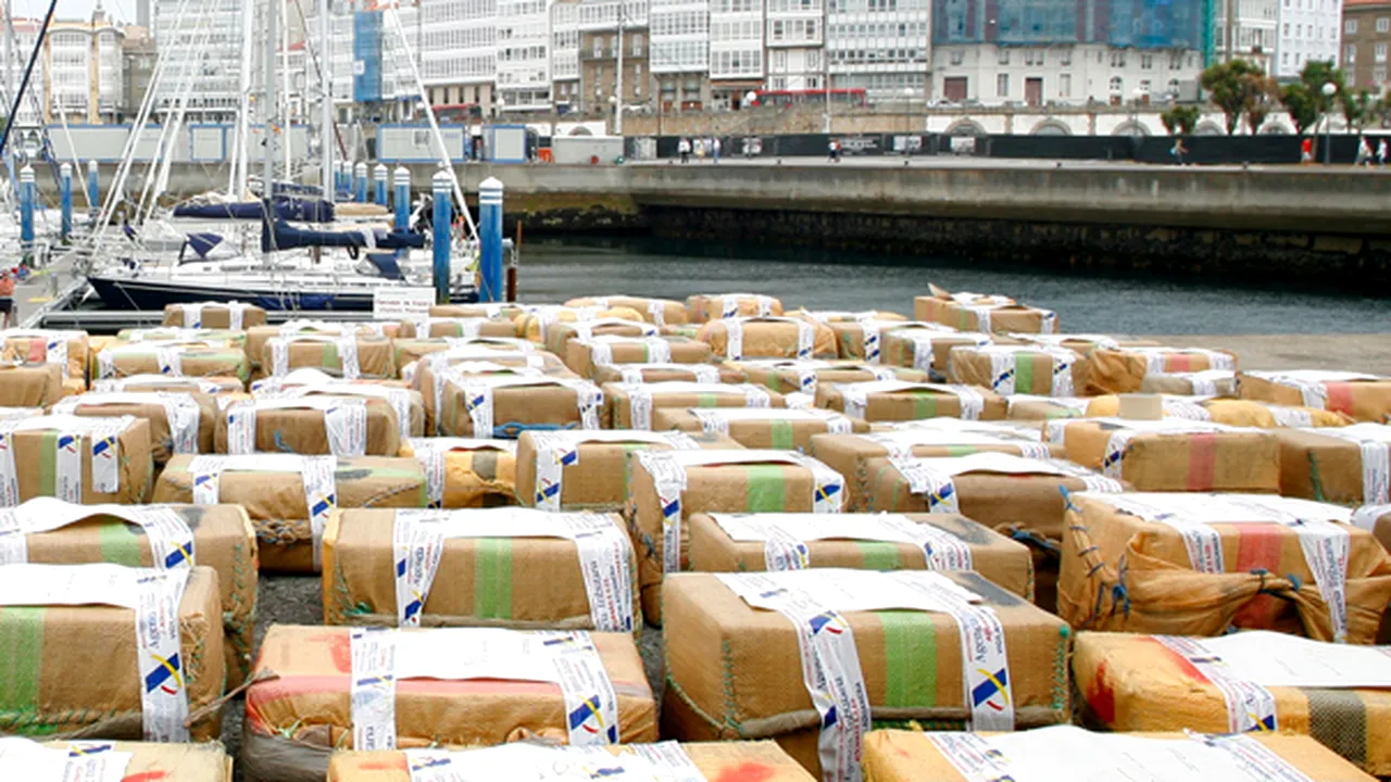 Peste 43 de tone de haşiş destinate pieţei canadiene au fost confiscate 