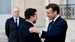 Ucraina reacţionează dur după ce Macron a spus că Rusia nu trebuie umilită: 