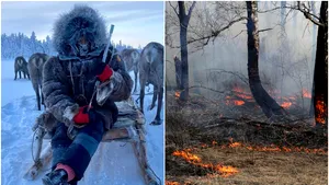Temperaturi record şi incendii extinse la Cercul Arctic. Ce spun experţii despre maximul termic atins: Ar trebui să fim îngrijoraţi?
