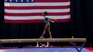 Premieră istorică în gimnastică: Simone Biles, procedeu unic la Campionatele din SUA/ Imaginile fac înconjurul lumii | VIDEO