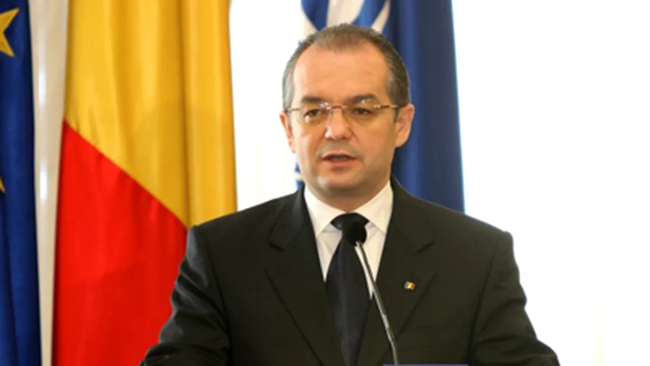 Boc: Legea sistemului de pensii va avea la bază principii sănătoase