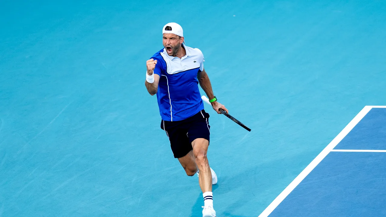 Dimitrov l-a învins pe Zverev şi a ajuns în finala de la Miami