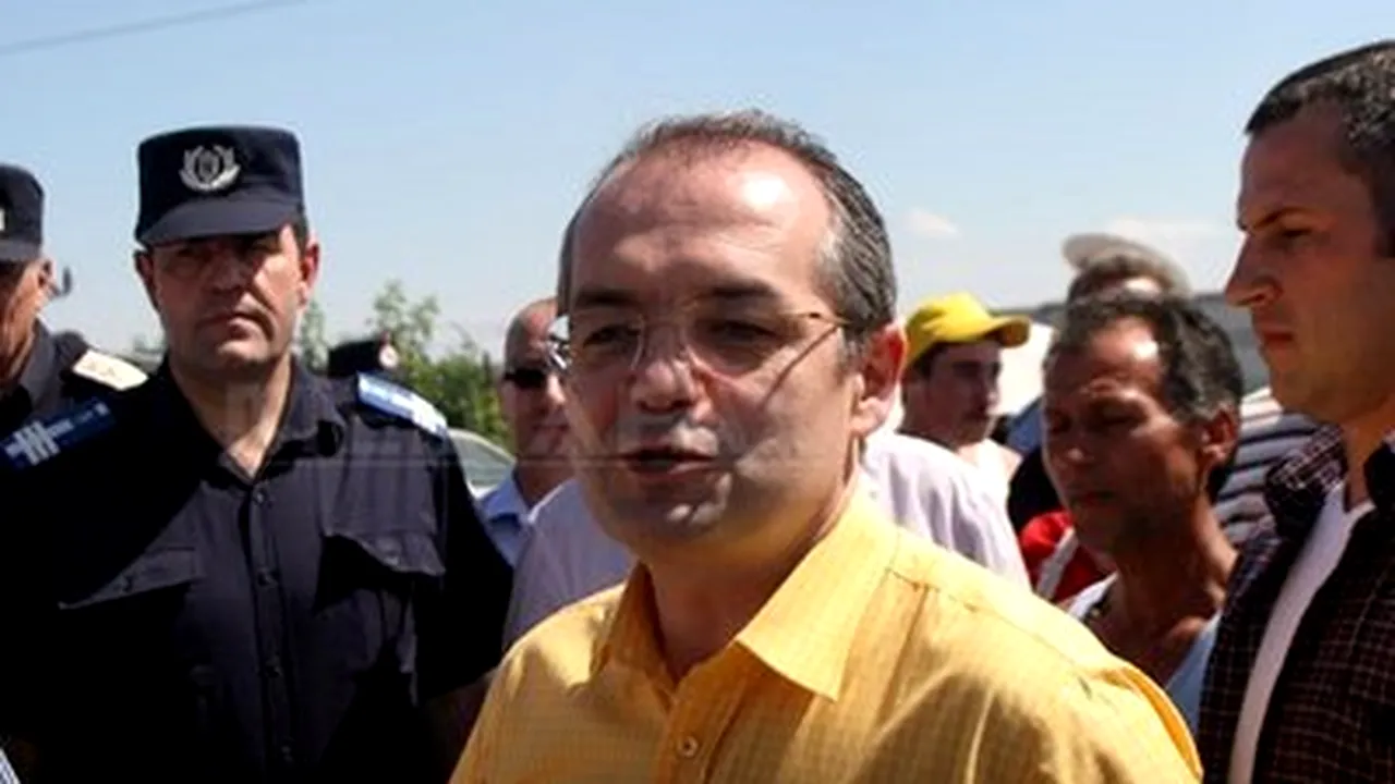 PM Arrives In Flood-Hit Galati In Eastern Romania To Check Dam Building Works