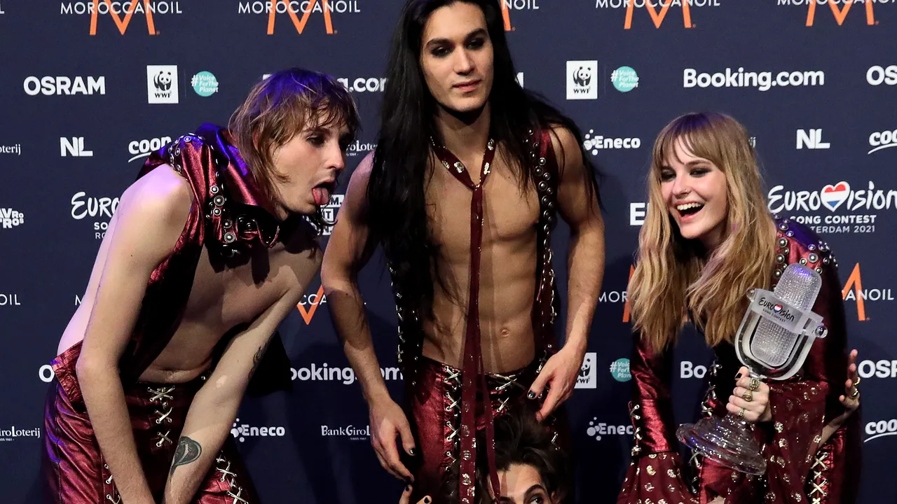 Eurovision 2021. Cine sunt membrii trupei Maneskin. Au adus marele premiu în Italia după 30 de ani