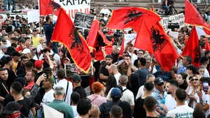 Proiectul susținut de ginerele lui Donald Trump stârnește proteste de amploare în Albania